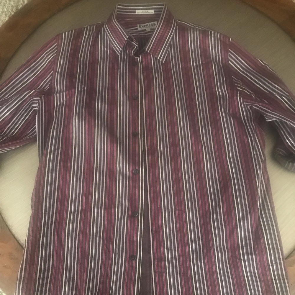 Express button up